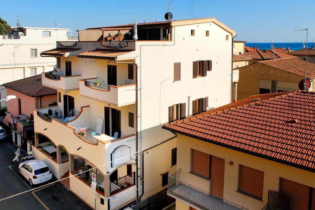 Residence Teclini Кастильоне-делла-Пеская Экстерьер фото